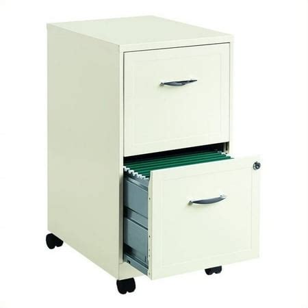 lorell 2 drawers steel vertical lockable filing cabinet pearl white|metal 2 drawer filing cabinet.